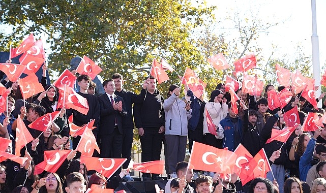 Kadıköy’de, 30 Ağustos Zafer Bayramı her yıl olduğu gibi bu