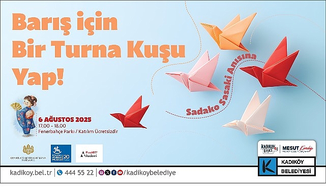 Kadıköy Belediyesi, İstanbul Oyuncak Müzesi ve Japonya İstanbul Başkonsolosluğu iş