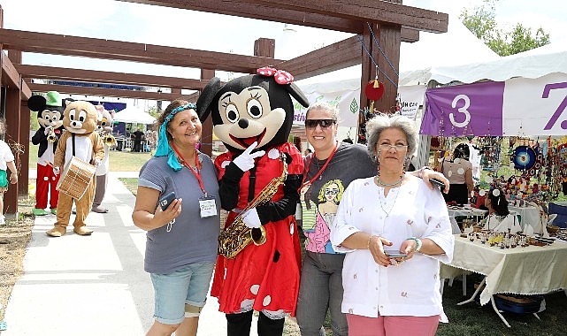 Çankaya Belediyesinin kadınlara gelir desteği amacıyla hayata geçirdiği Kadın Emeği