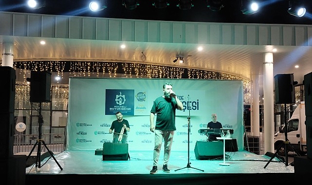 Kocaeli Büyükşehir Belediyesi, yaz boyunca vatandaşları etkinliklerle buluştururken, Karadeniz ezgilerinin