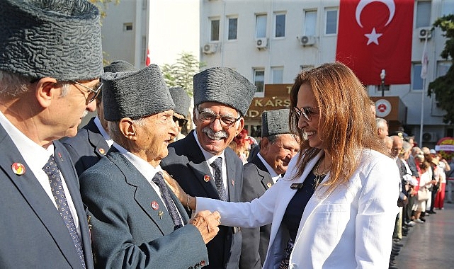 30 Ağustos Zafer Bayramı, Karşıyaka’da da büyük bir coşku ile