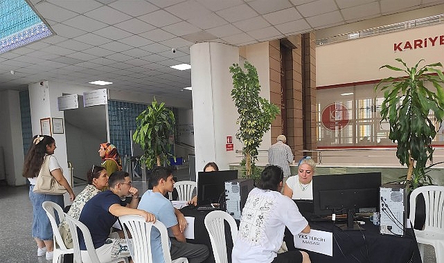 Keçiören Belediyesi, Yükseköğretim Kurumları Sınavı (YKS) tercih sürecinde üniversite adaylarına