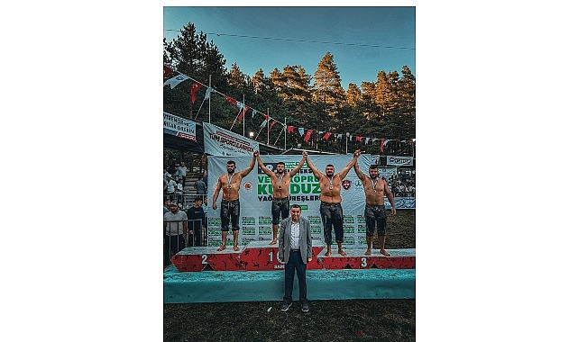 CW Enerji Türkiye Yağlı Güreş Ligi 2025 Sezonu 5.