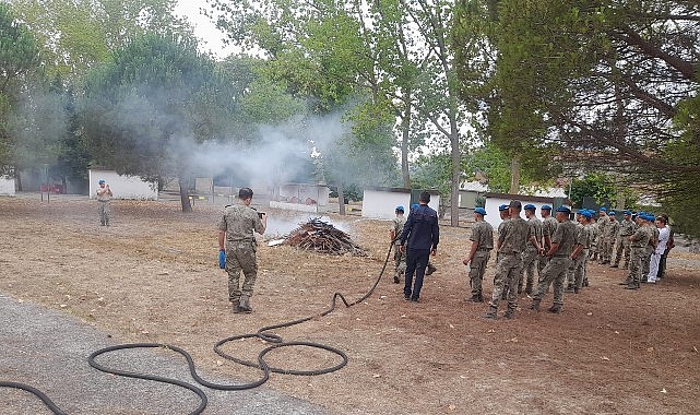 Kocaeli Büyükşehir Belediyesi İtfaiye Dairesi Başkanlığı, yangınlara karşı toplumsal bilinç