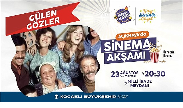 Kocaeli Büyükşehir Belediyesi, kültür ve sanat etkinlikleri kapsamında İzmit Milli