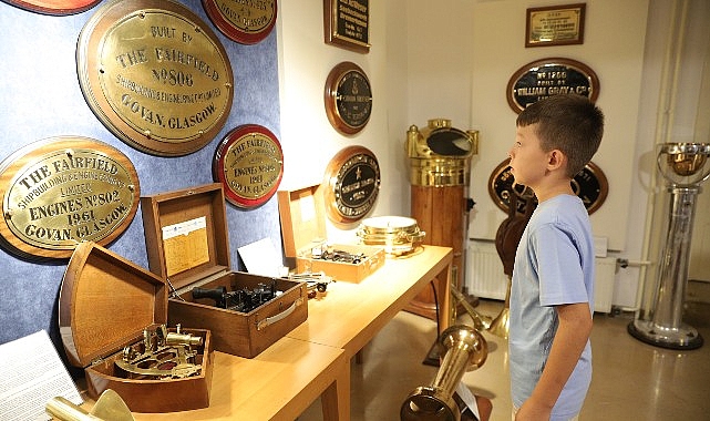 Konak Belediyesi’nin 7-14 yaş arası çocuklara yönelik düzenlediği geziler ile