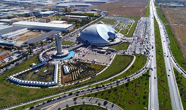 Konya Büyükşehir Belediyesi bünyesinde hizmet veren Konya Bilim Merkezi, 10.