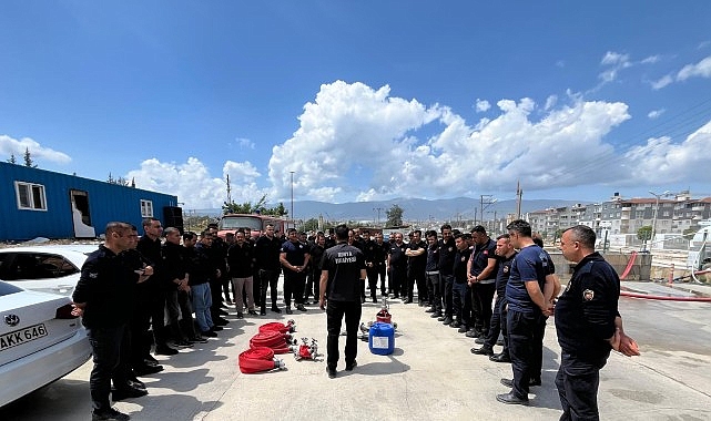 Konya Büyükşehir Belediyesi İtfaiye Dairesi Başkanlığı, Hatay Büyükşehir Belediyesi İtfaiye