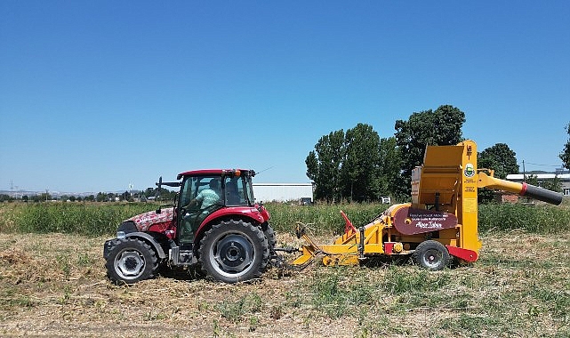 İnegöl Belediyesi’nin üreticiye katkı sunmak adına geçtiğimiz yıl ücretsiz olarak