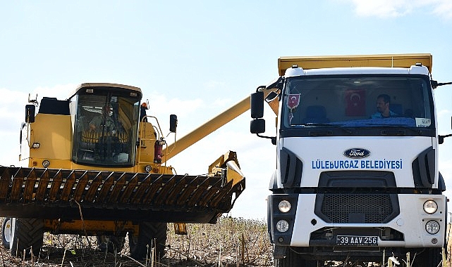 ‘Üreten belediye’ anlayışıyla tarımsal üretimini sürdüren Lüleburgaz Belediyesi, bu yıl