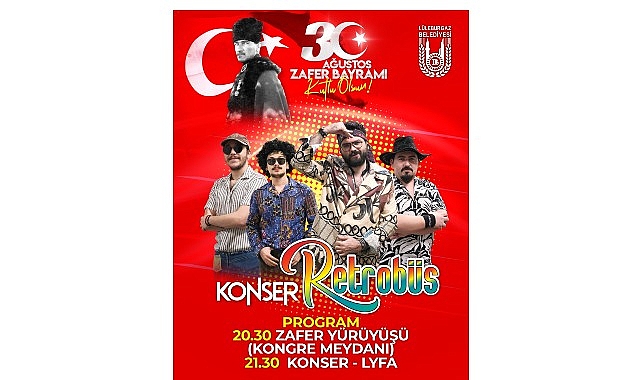 Lüleburgaz Belediyesi, büyük zaferin 103’üncü yıldönümünde binleri Zafer Yürüyüşü’nde buluşturacak.