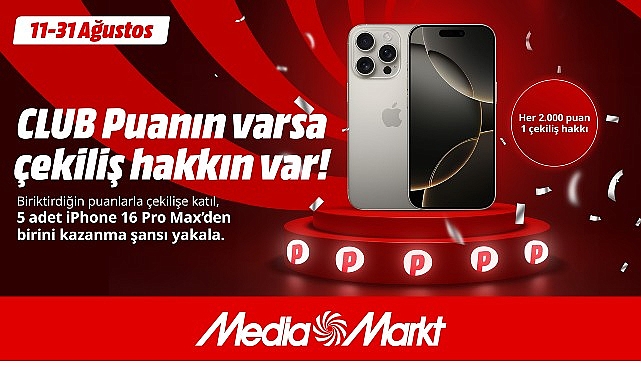 Geniş ürün yelpazesiyle teknoloji severlere konforlu alışveriş keyfi sunan MediaMarkt