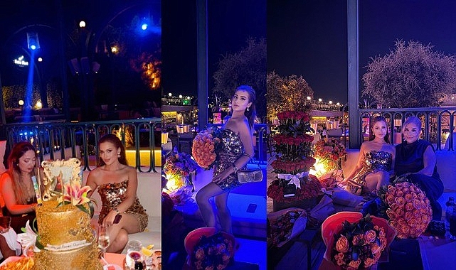Cemiyet hayatının tanınmış isimlerinden Melisa Özmen yeni yaşını Oligark’ta dostlarıyla