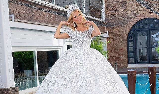 Gelinlik sektörünün yükselen markalarından Mihr-i Aşk, 2025 koleksiyonuyla Türkiye’nin en