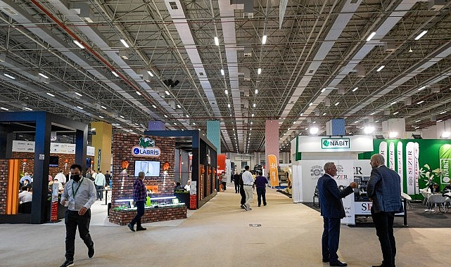 İzmir Büyükşehir Belediyesi ev sahipliğinde İZFAŞ tarafından düzenlenen MINEX –