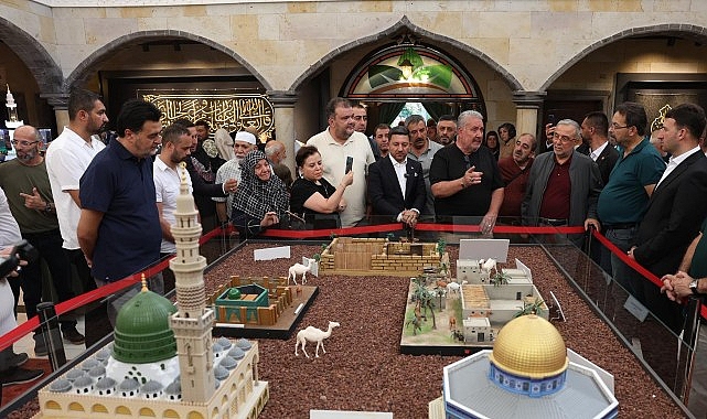 Nevşehir Belediyesi tarafından Güzel Sanatlar ve Eğitim Merkezi’nde Kutsal Emanetler