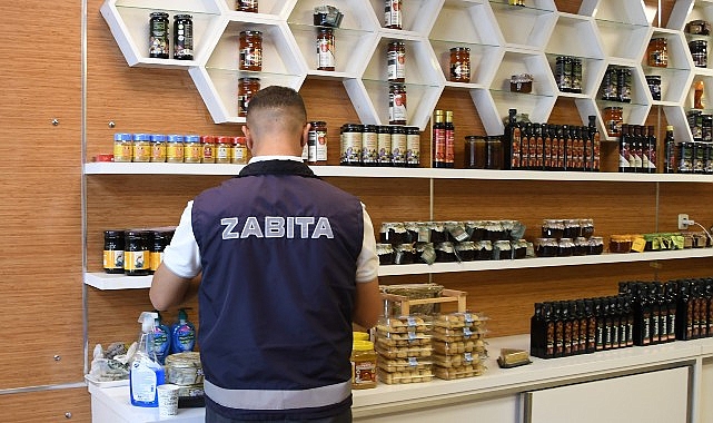 Narlıdere Belediyesi, halk sağlığını korumak ve gıda güvenliğini sağlamak amacıyla