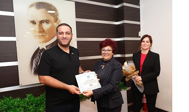 Narlıdere Belediyesi tarafından düzenlenen ve 16 hafta sürecek olan Kadının