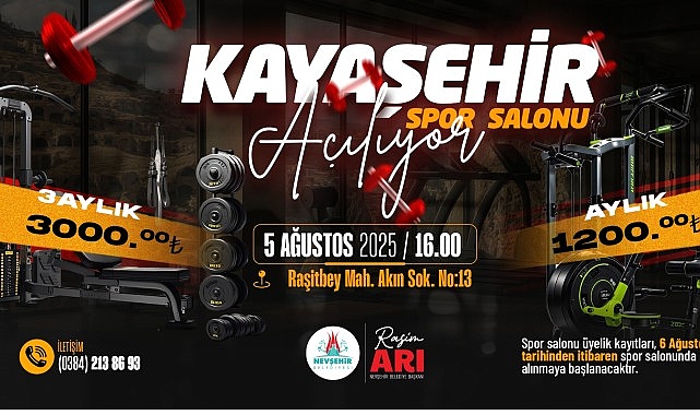 Belediye Başkanımız Rasim Arı, Nevşehir adına marka değer taşıyan yeni