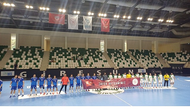 Nilüfer Belediyespor Erkek Hentbol Takımı, 2025-2026 Ardventure Erkekler Hentbol Süper Ligi’nin ilk
