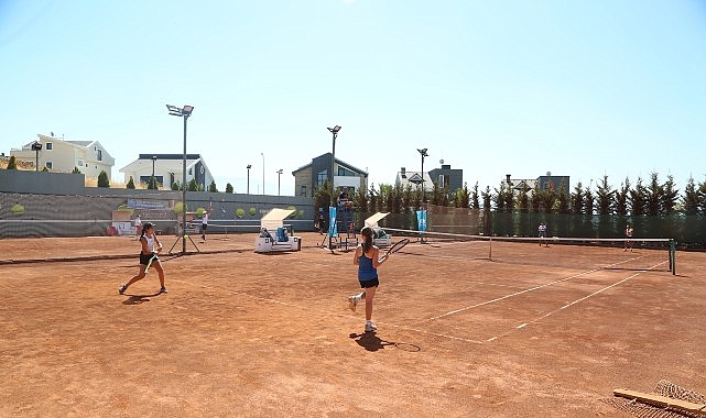 Nilüfer Belediyesi ve TTF iş birliğinde düzenlenen 14 Yaş Yaz