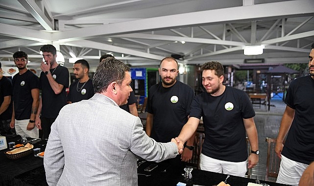 Osmangazi Belediyespor, tanışma toplantısıyla yeni sezona start verdi.