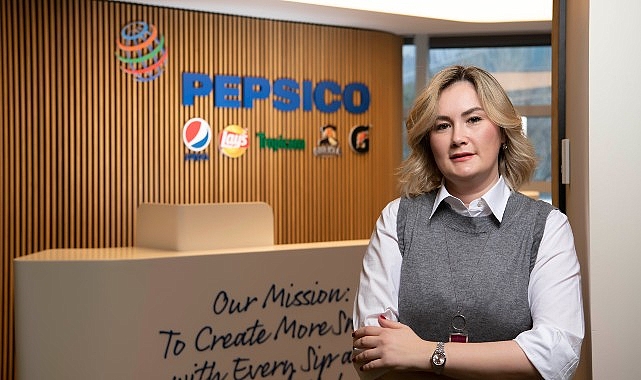 Dünyanın en büyük yiyecek ve içecek şirketlerinden biri olan PepsiCo’da