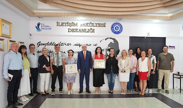 Ege Üniversitesi Rektörü Prof.