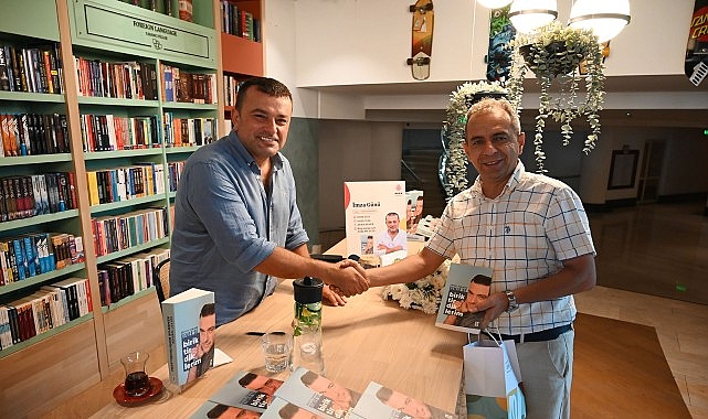 Gazeteci yazar Saffet Yenigün’ün yeni yayımlanan “Kemer’de biriktirdiklerim” kitabı için