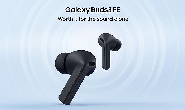 Samsung Electronics Galaxy Buds serisinin en yeni üyesi Galaxy Buds3 FE'nin piyasaya sürüldüğünü