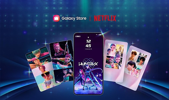 Samsung Electronics, Netflix ile popüler animasyon filmi KPop Demon Hunters