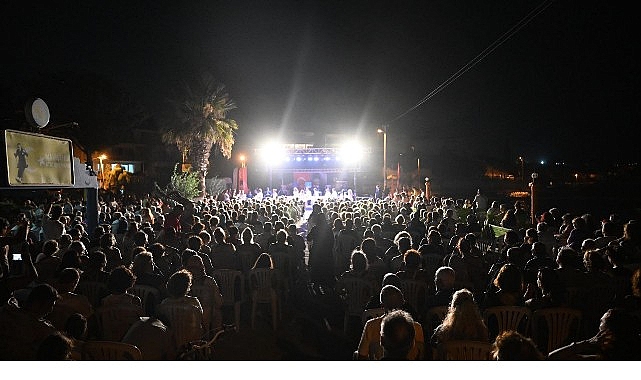 Aydın Büyükşehir Belediyesi’nin yaz akşamlarını şenlendiren kültür ve sanat etkinlikleri