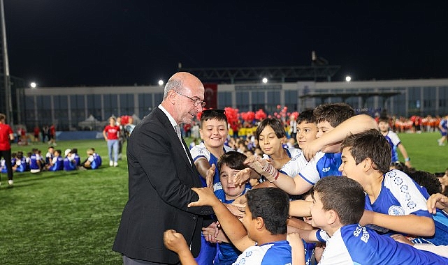 Selçuklu Belediyesi bünyesinde faaliyet gösteren Yaz Spor Okulları görkemli bir