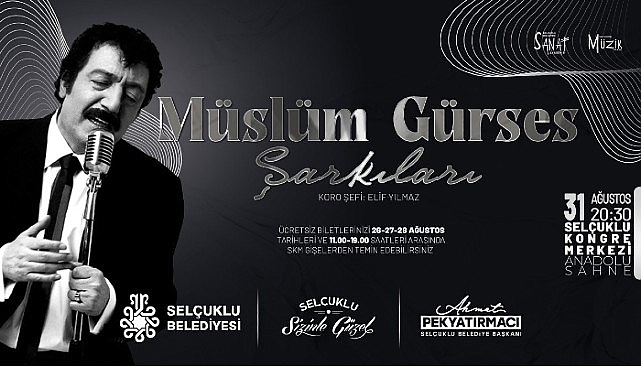 Selçuklu Belediyesi bünyesinde faaliyet gösteren ve şehrin kültür ve sanat