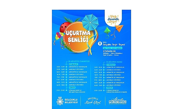 Selçuklu Belediyesi geçtiğimiz yıllarda Selçuklu Seyir Tepesi’nde düzenlediği ve Konya’da