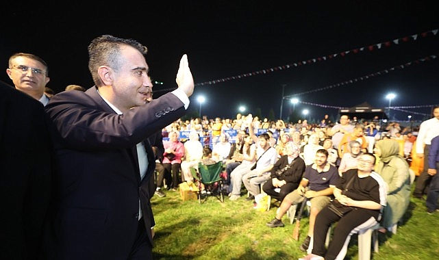 Uluslararası Karaman Türk Dünyası Şöleni’nin simgesi olan şölen ateşi, yine