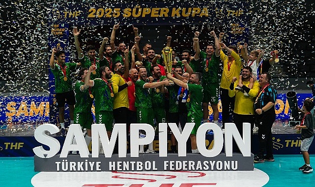 Nilüfer Belediyespor Spor Kulübü, Hentbol Erkekler Süper Kupa 2025’in finalinde