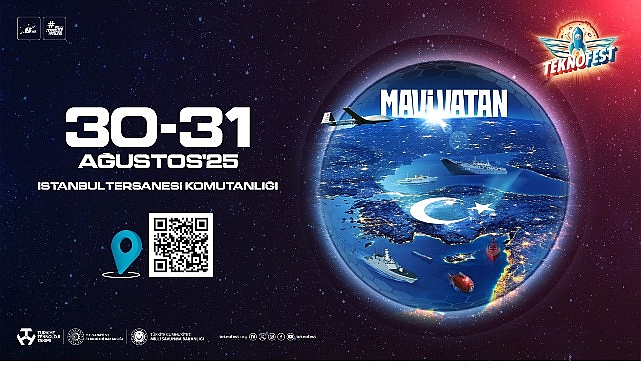 Milli Teknoloji Hamlesi vizyonunun denizlerdeki yansıması, “Mavi Vatan” temasıyla TEKNOFEST