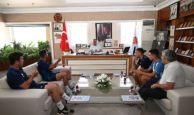 Kemer Belediye Başkanı Necati Topaloğlu öncülüğünde kurulan Kemer Belediye Merkez