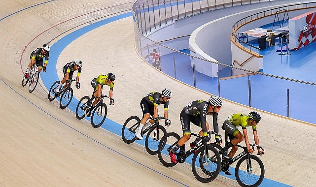 Konya Büyükşehir Belediyespor Bisiklet Takımı, Türkiye’nin ilk olimpik veledromu olan