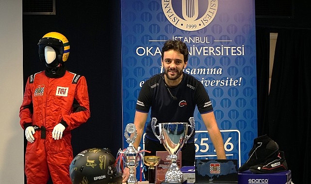 İstanbul Okan Üniversitesi Otomotiv Mühendisliği Bölümü mezunu Muzaffer Odabaş, İtalya’da