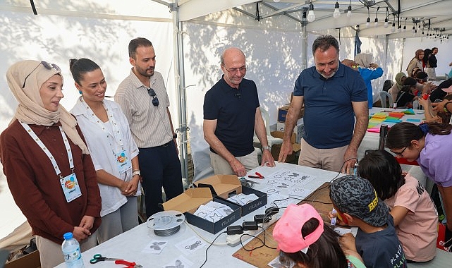 Selçuklu Belediyesi tarafından Selçuklu Seyir Tepesi’nde düzenlenen ve hafta sonu