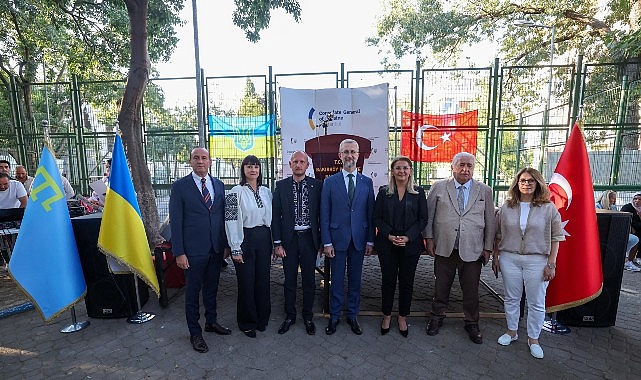 Ukrayna Bağımsızlık Günü Bakırköy’de düzenlenen etkinlikle kutlandı.