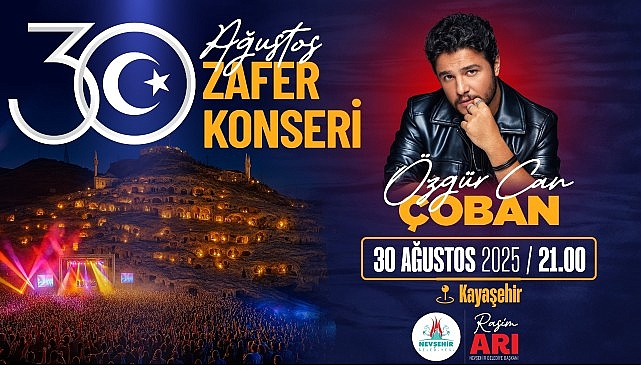 Nevşehir Belediyesi, 30 Ağustos Zafer Bayramı dolayısıyla çeşitli açılış ve