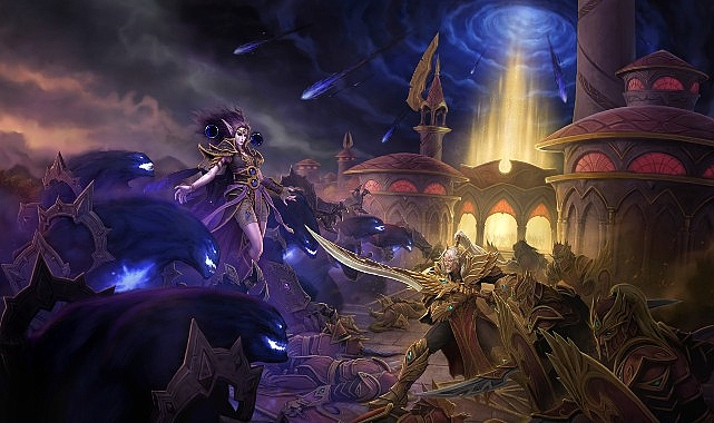 Bir dünya aynı anda hem daha karanlık hem de daha