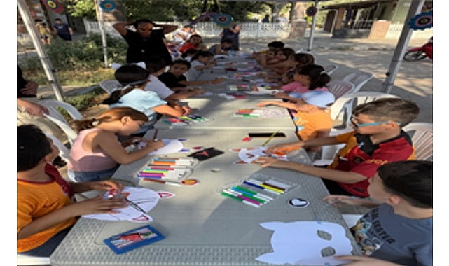 İzmir Büyükşehir Belediyesi, Selçuk Belevi köy meydanında renkli Yaz Etkinliği