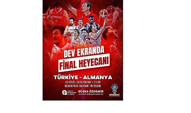 Avrupa Basketbol Şampiyonası’nda rakiplerini bir bir eleyerek finale yükselen A