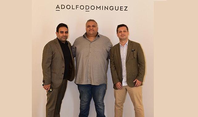 İspanyol moda markası Adolfo Domínguez, Türkiye’deki ilk mağazasının açılışını özel
