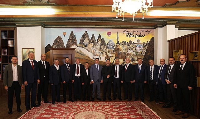 Ahilik Haftası Kutlamaları çerçevesinde Nevşehir’de oluşturulan Ahilik Haftası Kutlama Komitesi