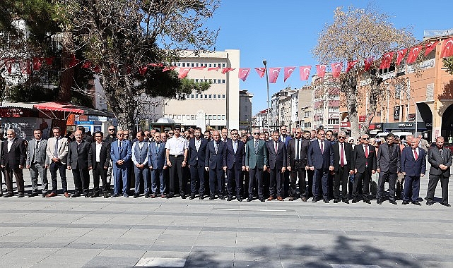 38’inci Ahilik Kültürü Haftası, Karaman’da törenle kutlandı.